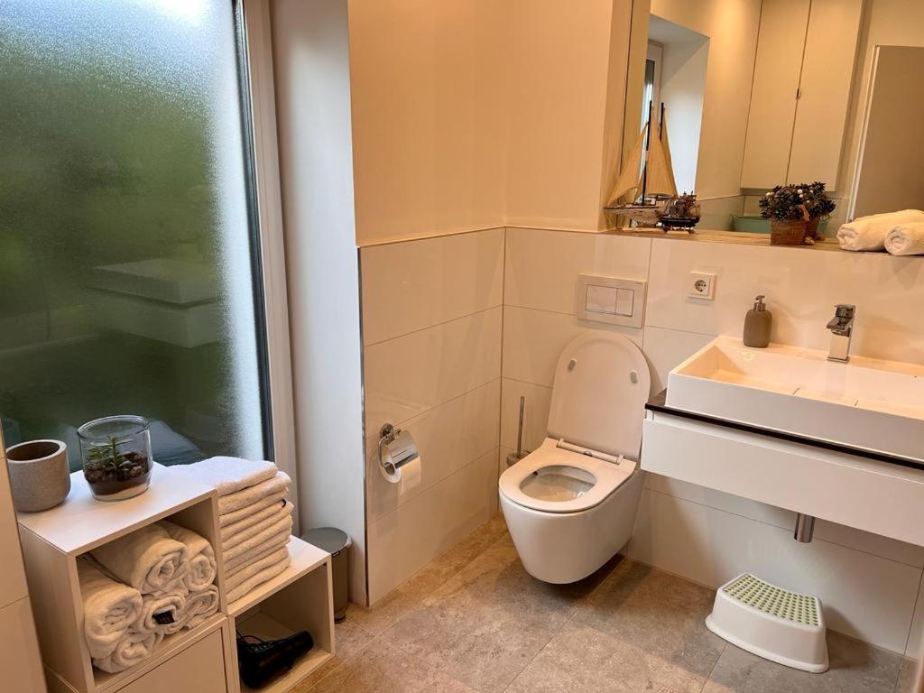 Apartments Bei Playmobil Eg,130M2,Grosse Terassen,24H Self Check-In, Free Parking Цирндорф Екстер'єр фото