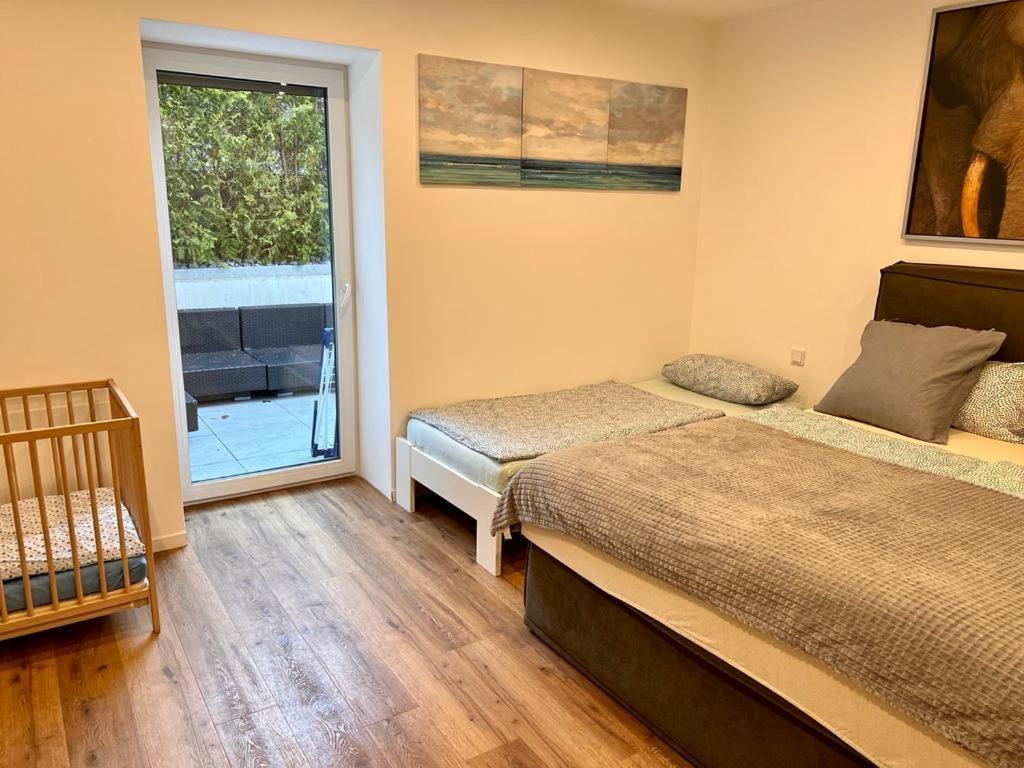 Apartments Bei Playmobil Eg,130M2,Grosse Terassen,24H Self Check-In, Free Parking Цирндорф Екстер'єр фото